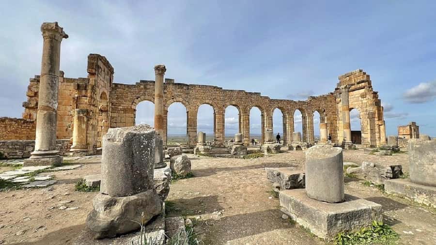 From Fes Day Trip to Meknes,Volubilis,Moulay Idriss Zerhoun - Volubilis Roman ruins: where the 2,000 years feel close