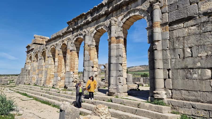 From Fes: Meknes Volubilis and Moulay Idriss Day Trip - Volubilis Roman ruins: what to look for, and why timing matters