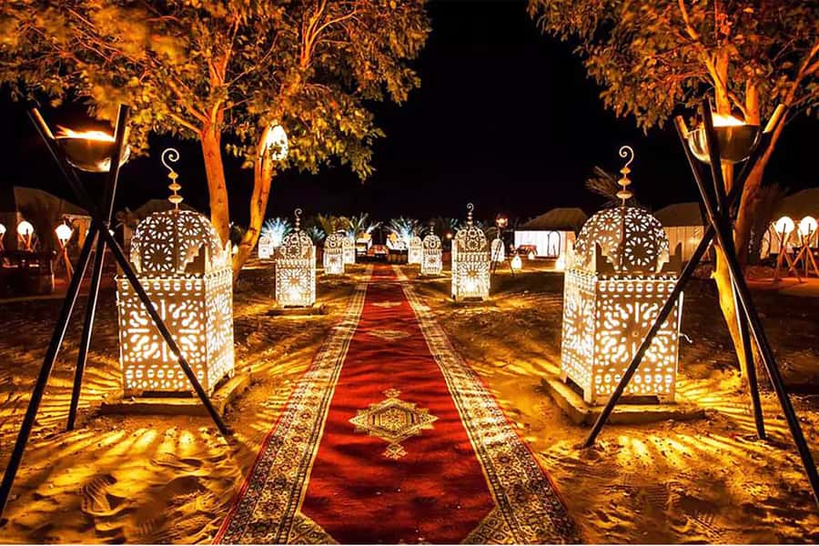 From Fes To Marrakech: 2-Days with Luxury Camp, Desert Tour - Desert Comfort in Merzouga: Luxury Camp vs Standard Reality