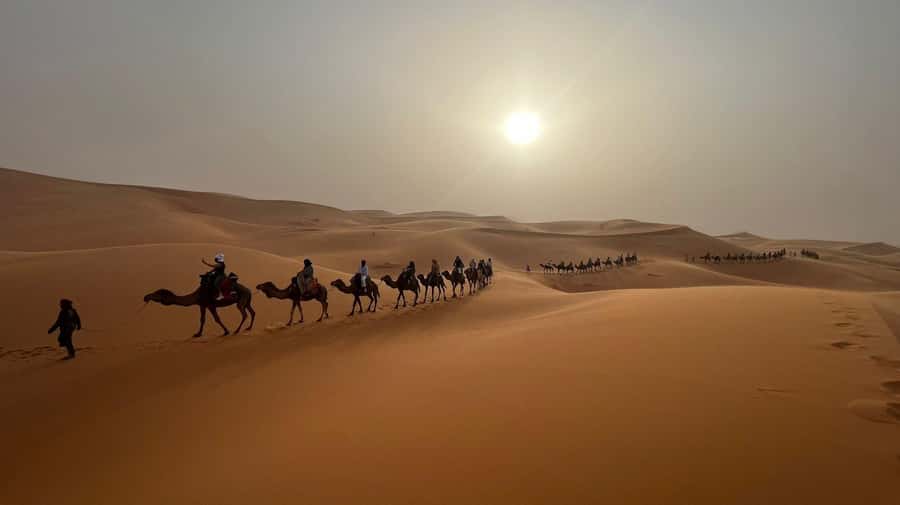 From Fes to Marrakech: 3-Day Sahara Desert Discovery Tour - The Berber Desert Camp: Private Tent, Music, and Real Night Sky Time