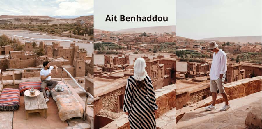 From Fes To Marrakech: 3-Day Sahara Desert Tour & Camel Trek - Day 2: Road of a Thousand Kasbahs, Todra Gorge Walk, and the Dades Valley Stay