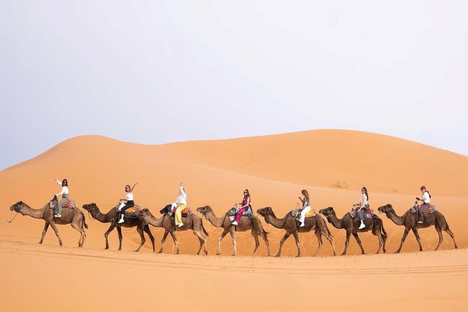From Fes: Unforgettable Desert Tour to Marrakech 3-Day - Day 1 From Fez to the Atlas, then Straight Toward Merzouga