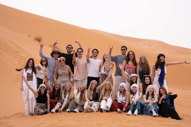 From Fes: Unforgettable Desert Tour to Marrakech 3-Day - Ziz Valley Palms and Kasbahs, Then the Arrival Ritual at Merzouga