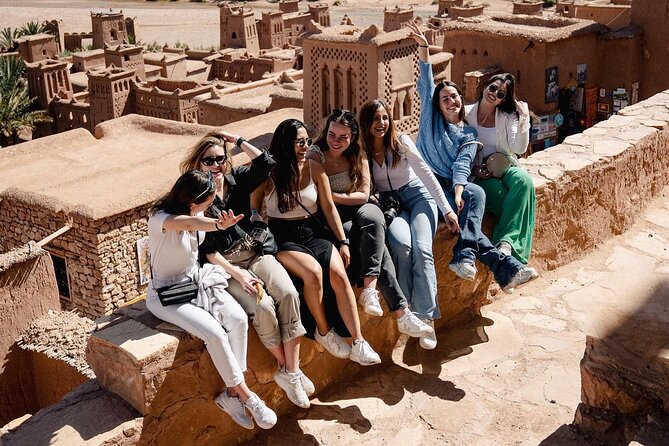 From Fes: Unforgettable Desert Tour to Marrakech 3-Day - Ait Ben Haddou UNESCO Kasbah and the Tizi nTichka Pass