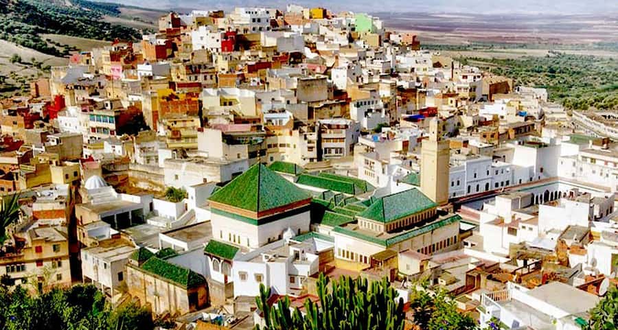 From Fes: Volubilis, Moulay Idriss, & Meknes Full-Day Trip - Moulay Idriss Zerhoun: sacred mausoleum visit plus real local rhythm