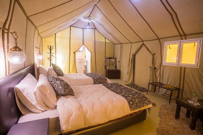 From Fez: 2-Day Desert Tour with Return to Fez or Marrakech - Erg Chebbi Camel Trek: Sunset, Dunes, and a Guided Desert Feel