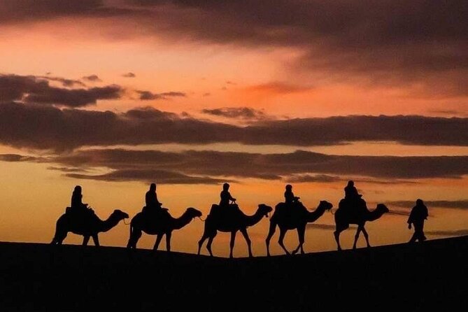 From Fez: 2-Day Desert Tour with Return to Fez or Marrakech - The Berber Camp Overnight: Dinner, Stars, and Cold-Winter Reality