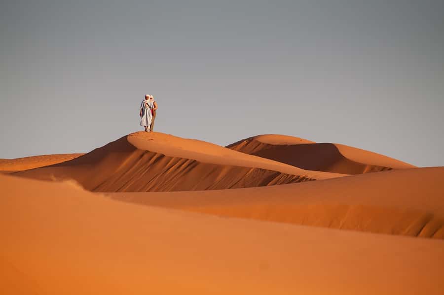 From Fez: 2-Day Marrakech via Merzouga Desert Tour - Ziz Valley and Erfoud: watching Morocco shift toward desert terrain