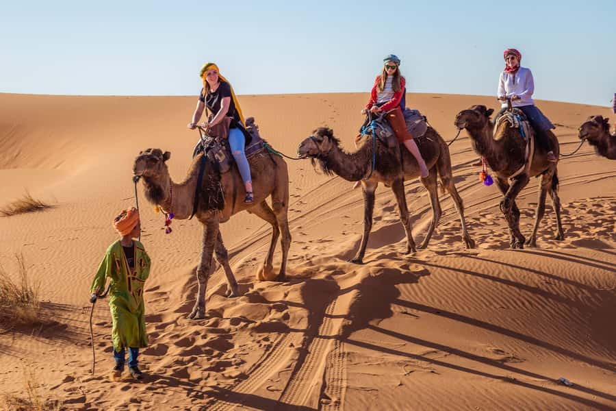 From Fez: 2-Days Desert Tour to Marrakech via Merzouga - Key highlights you will actually care about