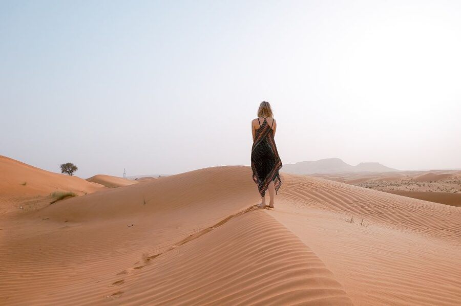 From Fez: 2-Days Desert Tour to Marrakech via Merzouga - Day 2 sunrise on the dunes, then the ride back to Marrakech