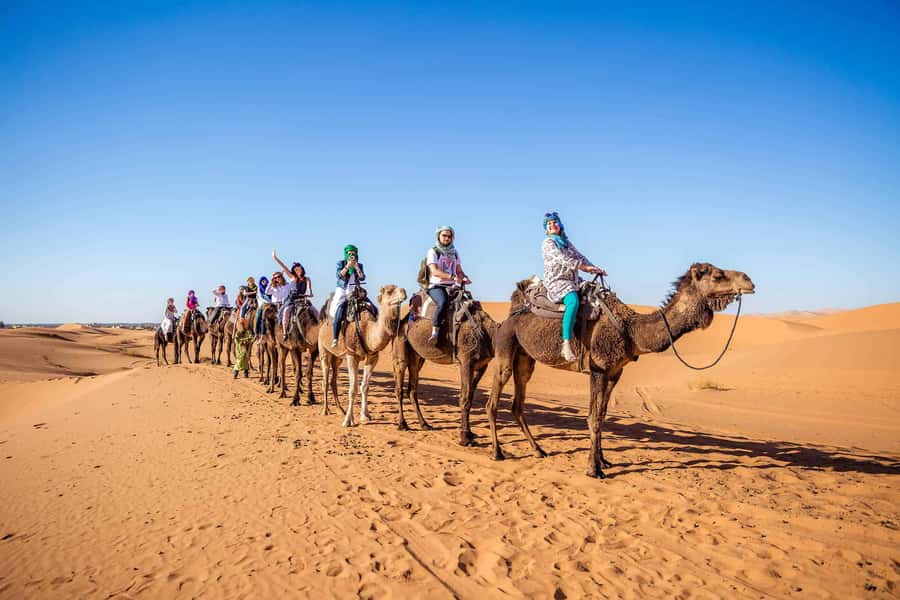 From Fez: 3-Day Merzouga and Ouarzazte Tour to Marrakech - Key highlights you will feel the most