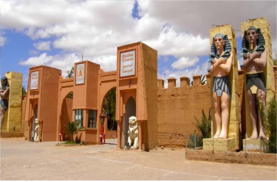 From Fez: 3-Day Merzouga and Ouarzazte Tour to Marrakech - Day 2: Todra Gorge, Dades Valley, and the long road of kasbahs