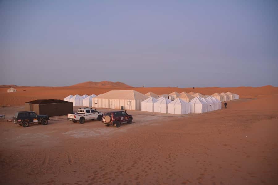 From Fez: 3-Day Merzouga and Ouarzazte Tour to Marrakech - Common snags to plan for: lunch stops, camp timing, and winter gear