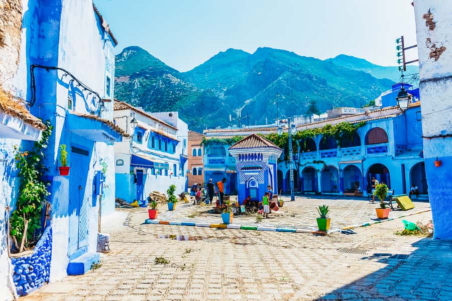 From Fez: Day Tour to the Blue Town of Chefchaouen - Kasbah Museum fortress: history, gardens, and panoramic views