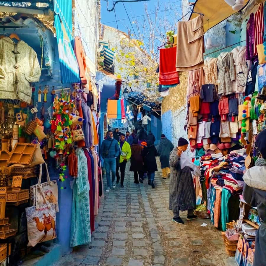 From Fez : Memorable Day Trip to Chefchaouen the Blue City - Panoramic viewpoint above Chefchaouen, then Bab Sour drop-off