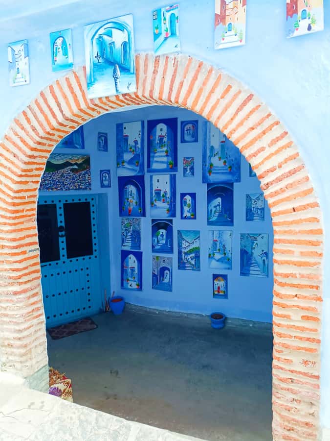 From Fez : Memorable Day Trip to Chefchaouen the Blue City - Inside the blue medina: how to make the most of your 4 hours