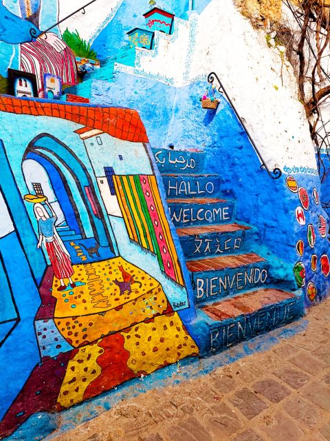From Fez : Memorable Day Trip to Chefchaouen the Blue City - Drivers you might meet, and how that changes your day