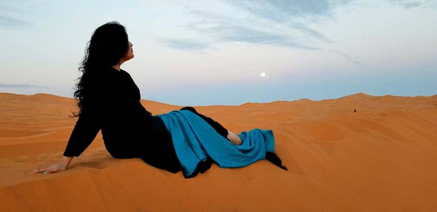 From Fez: Round-Trip Overnight Merzouga Desert Tour - The real magic: how the drive turns into part of the desert story