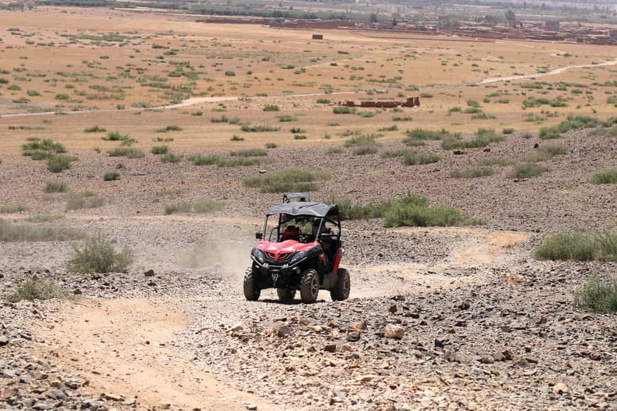 From Marakkesh: Half Day Buggy Adventure in Agafay Desert - Key things you will remember