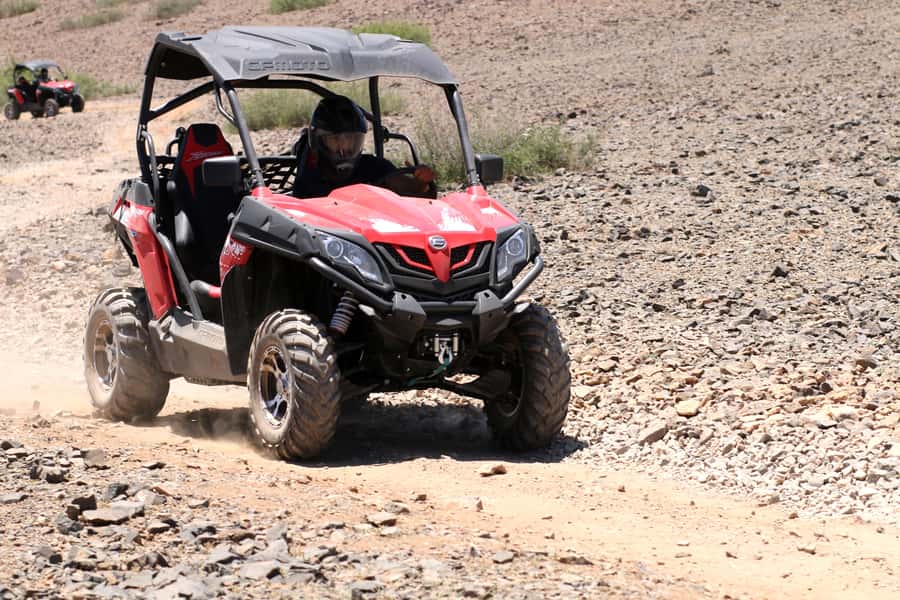 From Marakkesh: Half Day Buggy Adventure in Agafay Desert - The 800cc Dune Buggy Session: How Two Hours Turns into Riding Time