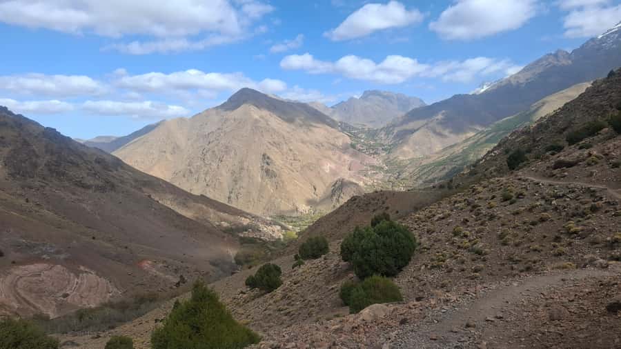 From Marrakech: 2-Day Berber experience Atlas Mountains - Atlas Mountains drive time, pickup, and the Kik Plateau camel ride