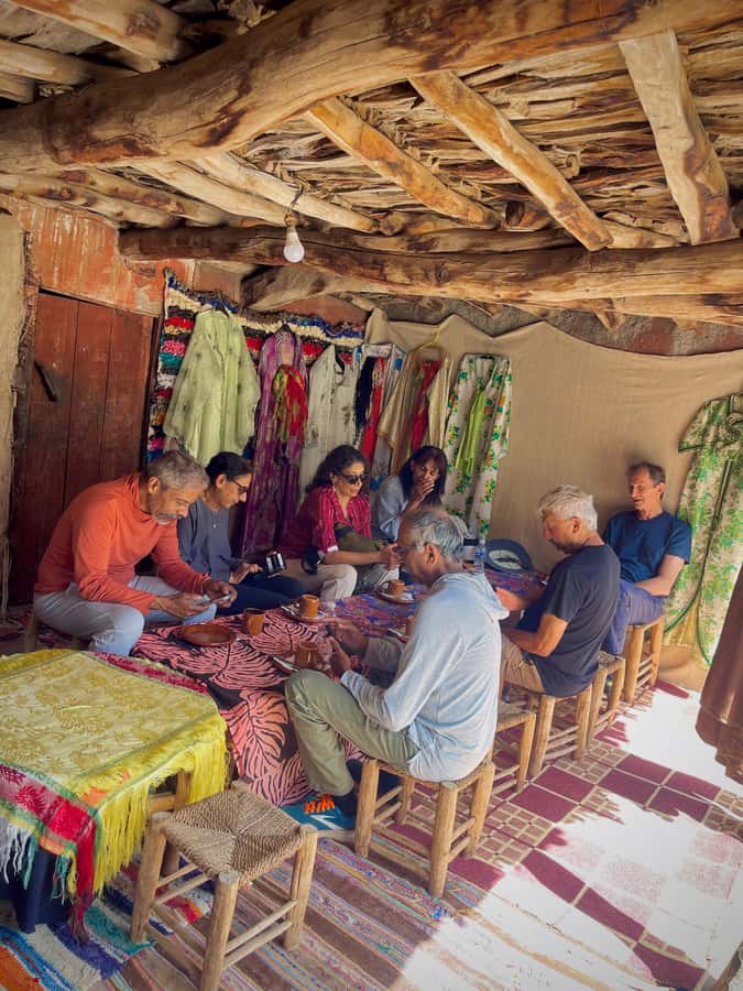 From Marrakech: 2-Day Berber experience Atlas Mountains - Day two mule ride and Tizi Mzik forest hike with picnic lunch