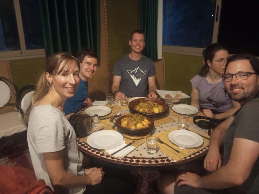 From Marrakech: 2-Day Berber experience Atlas Mountains - Guides in Marrakech to the Atlas, Mohammed and Abdull matter