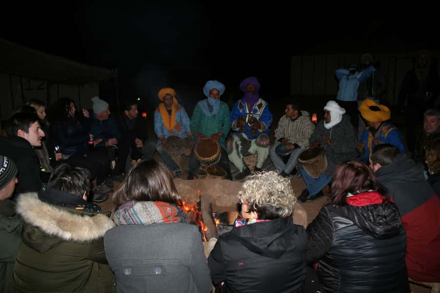From Marrakech: 2-Day Desert Excursion - Sunrise and the second camel trek back to Zagora