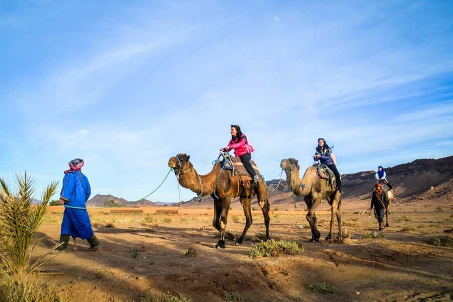 From Marrakech: 2-Day Desert Excursion - Ait Benhaddou, the UNESCO ksar that keeps getting reused