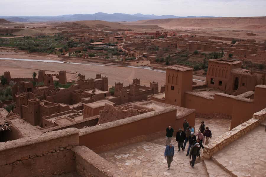 From Marrakech: 2-Day Sahara Tour to Zagora & Ait Ben Haddou - Ait Ben Haddou: where earthen walls steal the show