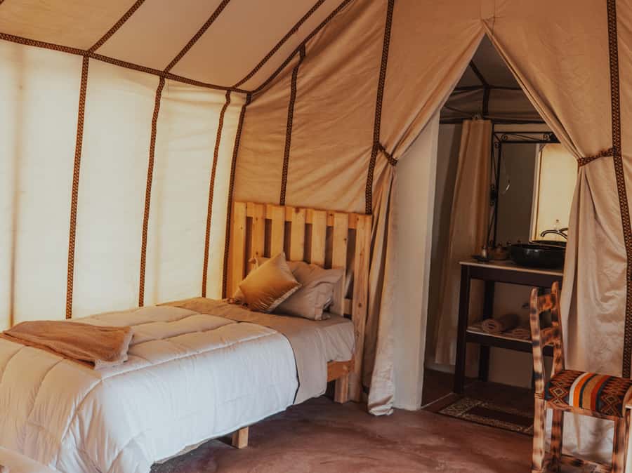 From Marrakech: 2-Day Zagora Desert Camp Trip - Zagora Arrival and the 1-Hour Camel Ride at Sunset