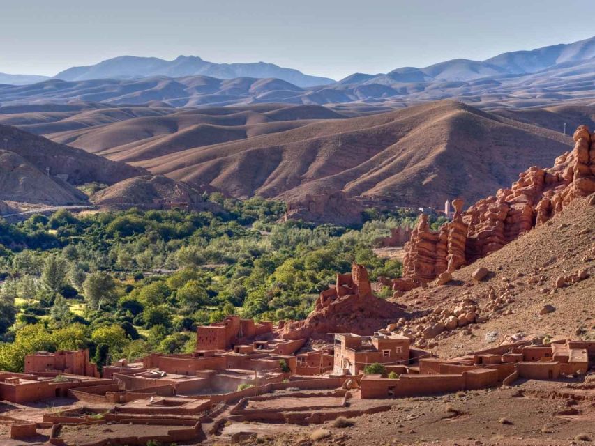 From Marrakech: 2-Day Zagora Desert Trip - Night at the Camp: Berber Hospitality, Dinner, and Night Sky Time