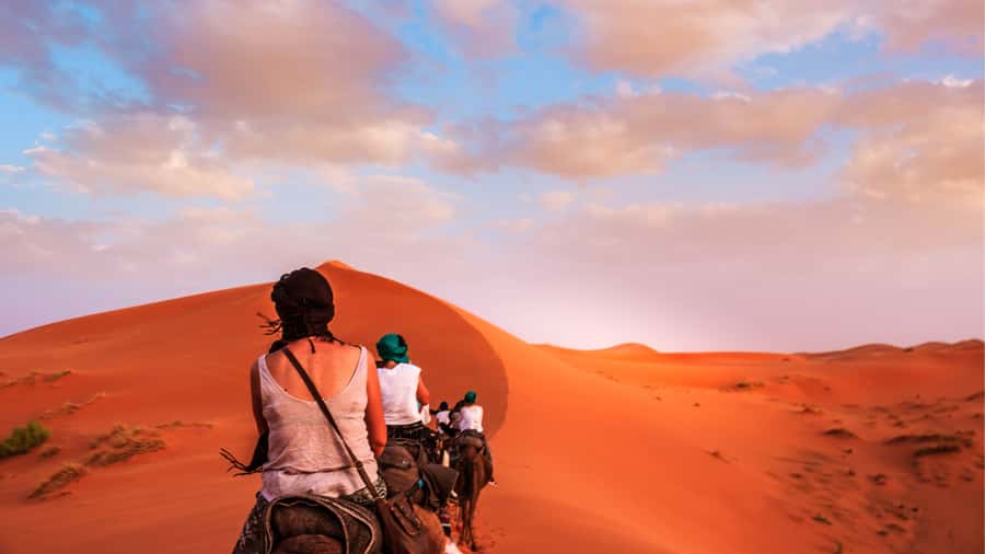 From Marrakech : 2 Days 1 night trip to Fes via Merzouga - Camel Ride and Desert Camping: Worth It, or a Marketing Trick?