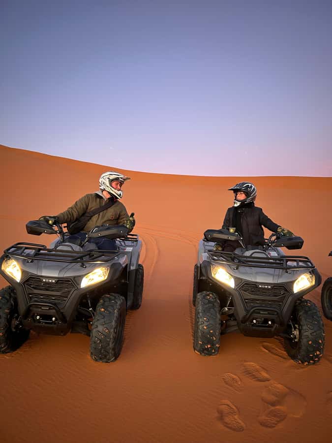 From Marrakech : 2 Days 1 night trip to Fes via Merzouga - Day 1: Marrakech to Merzouga via Tizin-Tichka, Ouarzazate, Rose and Dades