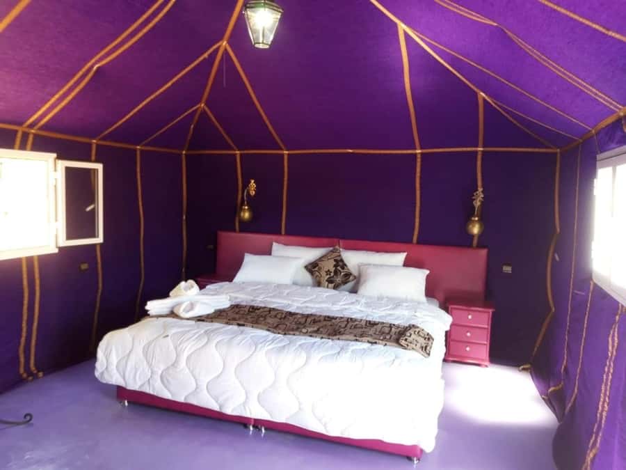 From Marrakech: 2 Days Desert trip back to Fes or Marrakech - Desert Camp Night in Berber Tents, Dinner, and Drums