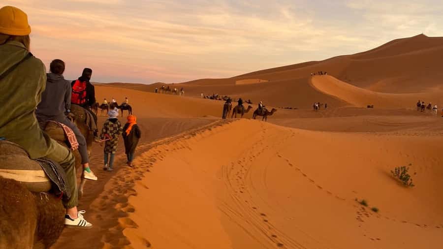 From Marrakech: 2 Days Desert trip back to Fes or Marrakech - Crossing the High Atlas via Tizi-n-Tichka Pass