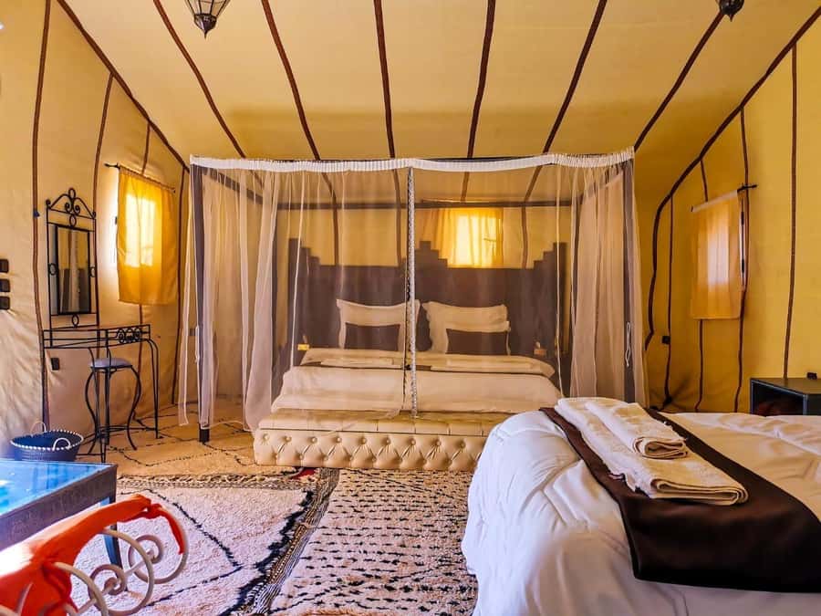From Marrakech: 2-Days luxurious experience to Zagora Desert - The Draa Valley Drive: Palm Groves, Villages, and Kasbah Views