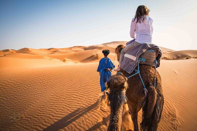 From Marrakech: 3-Day, 2-Night Merzouga Dunes Desert Trip - Road Time, Group Size, and the Pace You Should Expect
