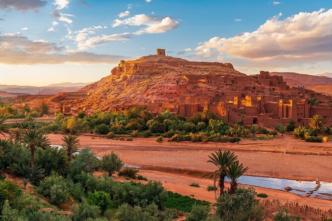 From Marrakech: 3-Day, 2-Night Merzouga Dunes Desert Trip - Day 1: Tichka Pass, Ait ben Haddou, Skoura Oasis, and Tinghir Hotel