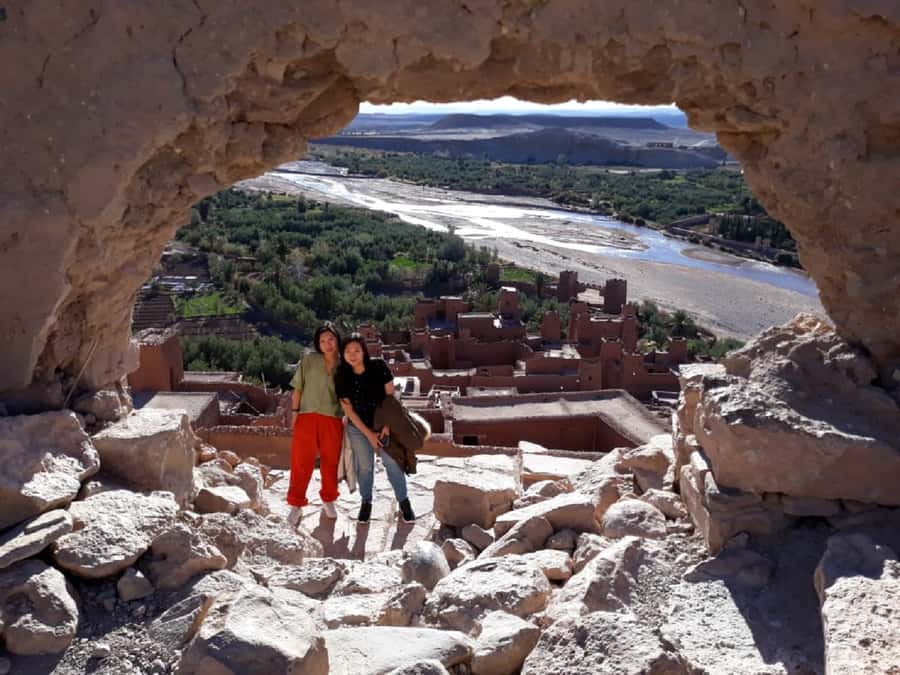 From Marrakech: 3-Day Desert Tour to Fes via Erg Chebbi - Ouarzazate, the Valley of Roses, and Dades Gorge color at sunset