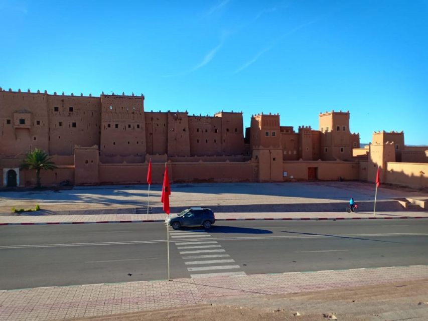 From Marrakech: 3-Day Desert Tour to Fes via Erg Chebbi - Todra Gorges and the Road of the 1000 Kasbahs, day 2’s big walking hit