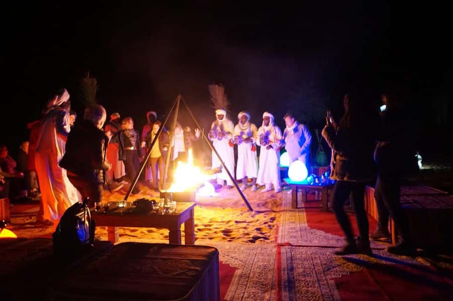From Marrakech: 3-Day Desert Tour to Fes via Erg Chebbi - Hotels, desert camp, and meals: what is included, and what you should plan for