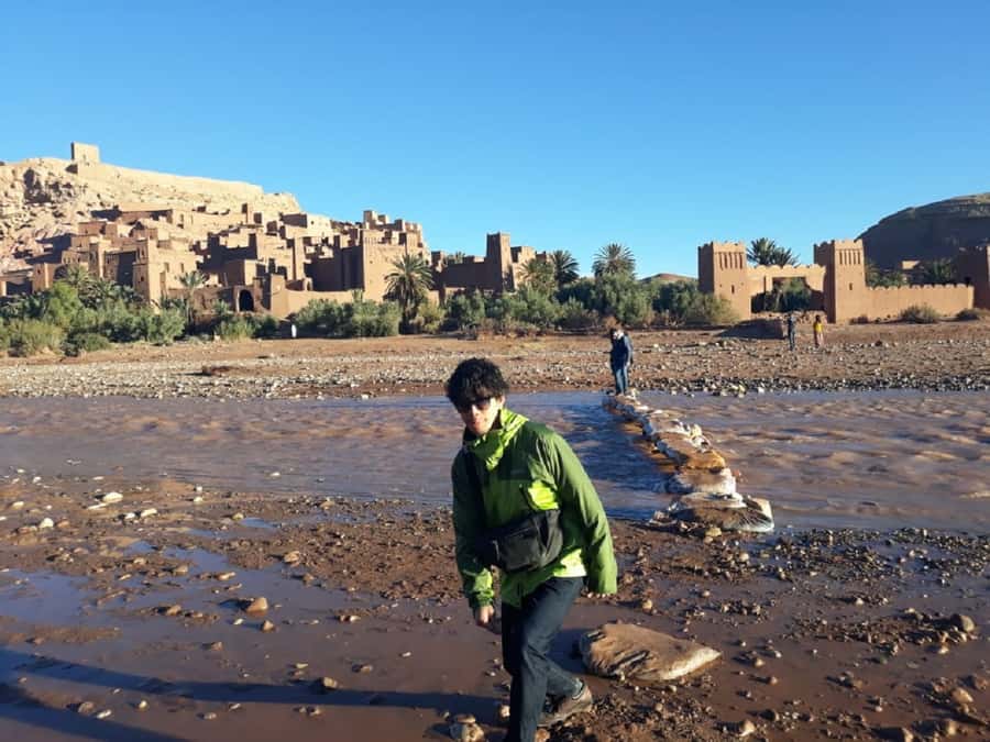 From Marrakech: 3-Day Desert Tour to Fes via Erg Chebbi - High Atlas viewpoints, Tizi-n-Tichka Pass, and the Ait Ben Haddou film-famous stop