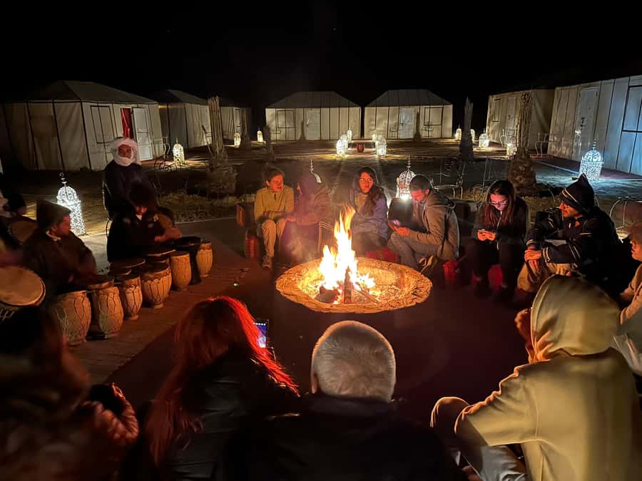 From Marrakech: 3-Day Desert with luxury camp, camel & meals - Dades Valley, Todra Gorge, and the Valley of Roses
