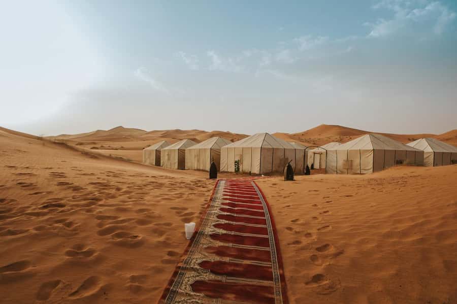 From Marrakech: 3-Day Luxury Desert Tour to Fes via Merzouga - Crossing Tizi n Tichka Pass: the high road in North Africa