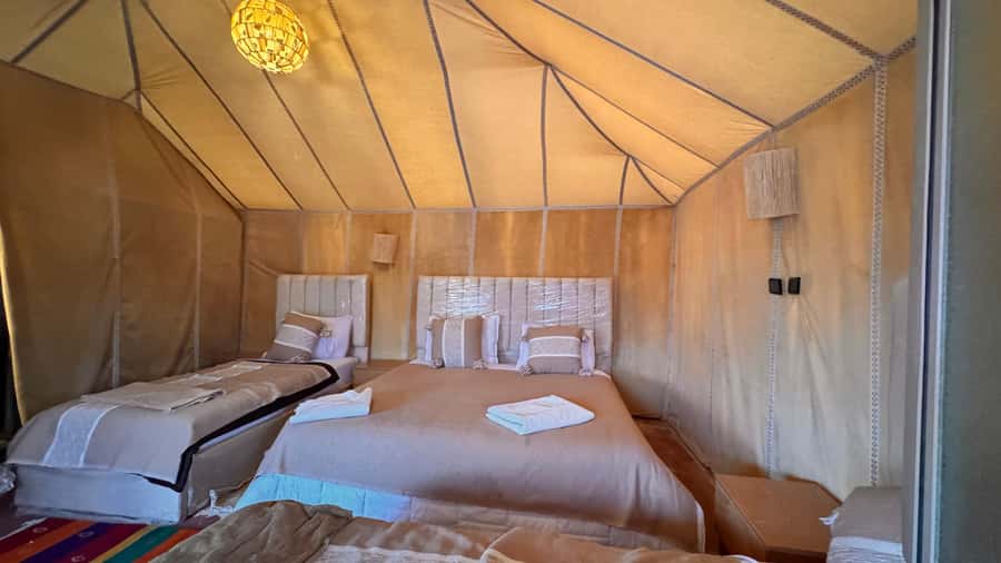 From Marrakech: 3-Day Marzouga Desert Tour with Camel Ride - Marrakech to Tizi n’Tichka: where the day turns from city to mountains