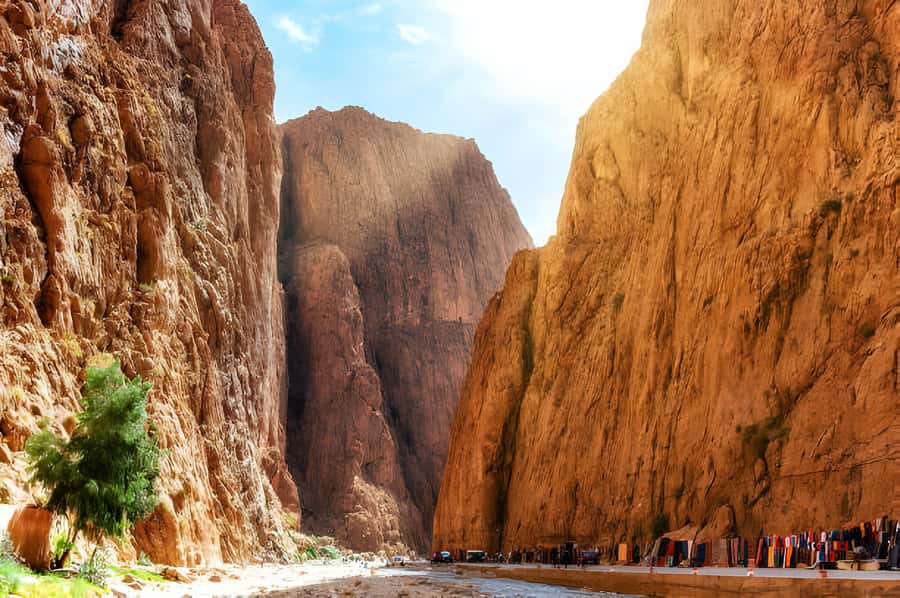 From Marrakech: 3-Day Marzouga Desert Tour with Camel Ride - Todra Gorges to Merzouga: caravan routes, caravan towns, then the big dune shift