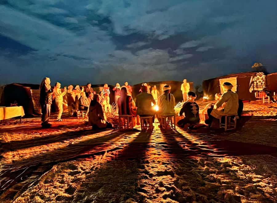 From Marrakech: 3-Day Merzouga and Sahara Desert Tour - Getting Around and Feeling Safe on a Long Route