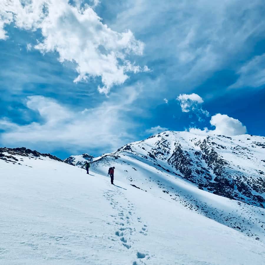From Marrakech: 3-Day Mount Toubkal Climbing Trek - Tizi Mzik Pass to the waterfalls, a first taste of Atlas scale