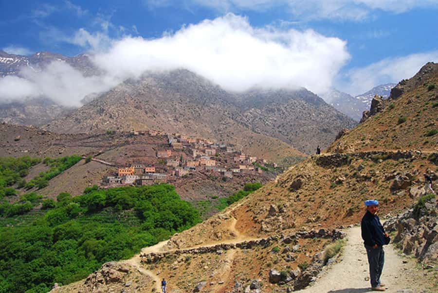 From Marrakech: 3-Day Mount Toubkal Climbing Trek - Tamsoult Refuge night, where comfort is basic but doable
